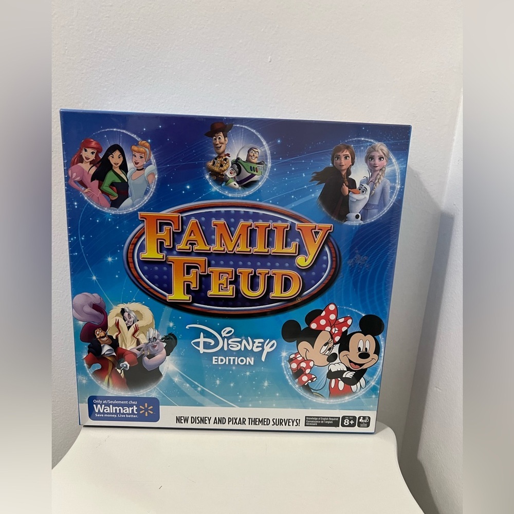 Set Disney Family Feud and Selfies Puzzle Set - Blue and Green - Picture 3 of 7
